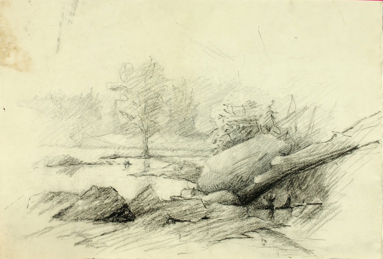 Landschaft von Solon H. Borglum
