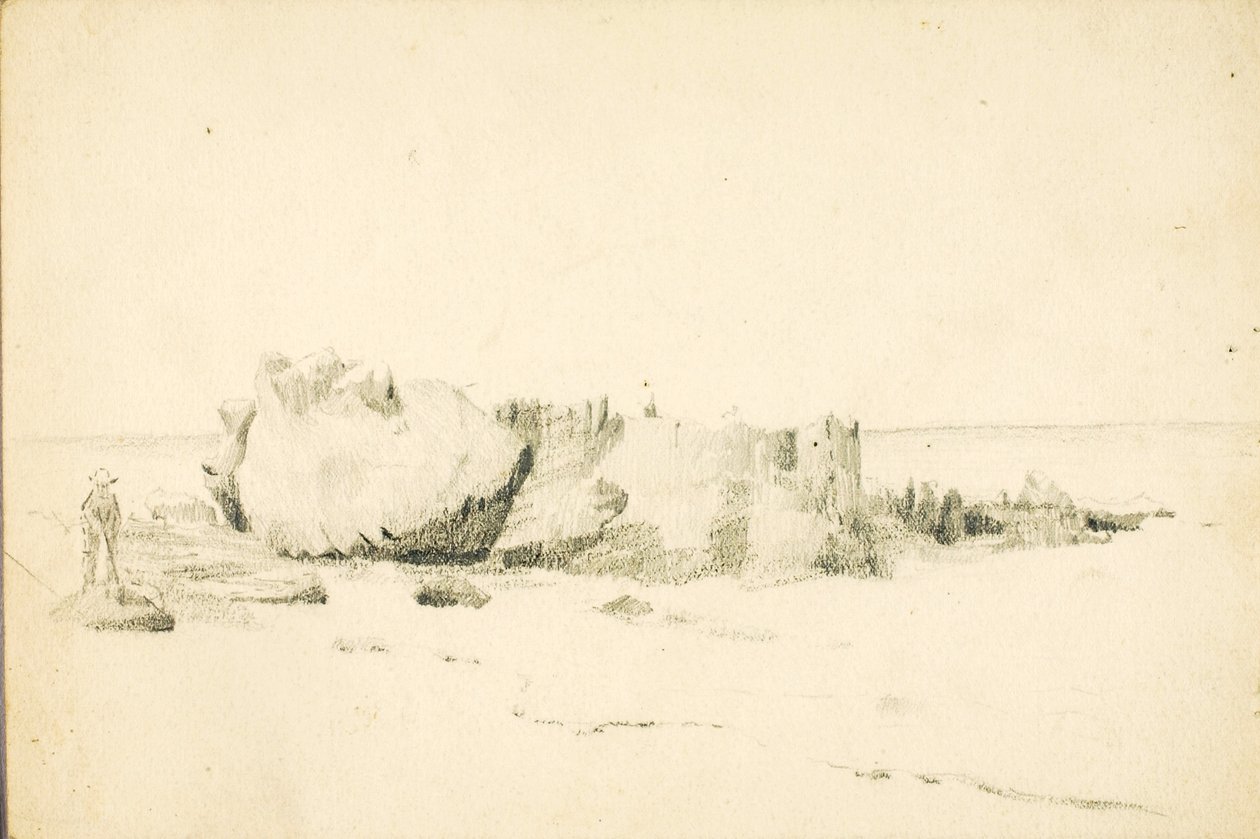 Landschaft von Solon H. Borglum