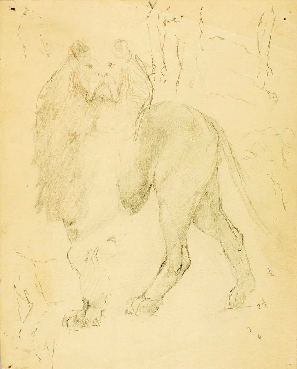 Löwe von Solon H. Borglum