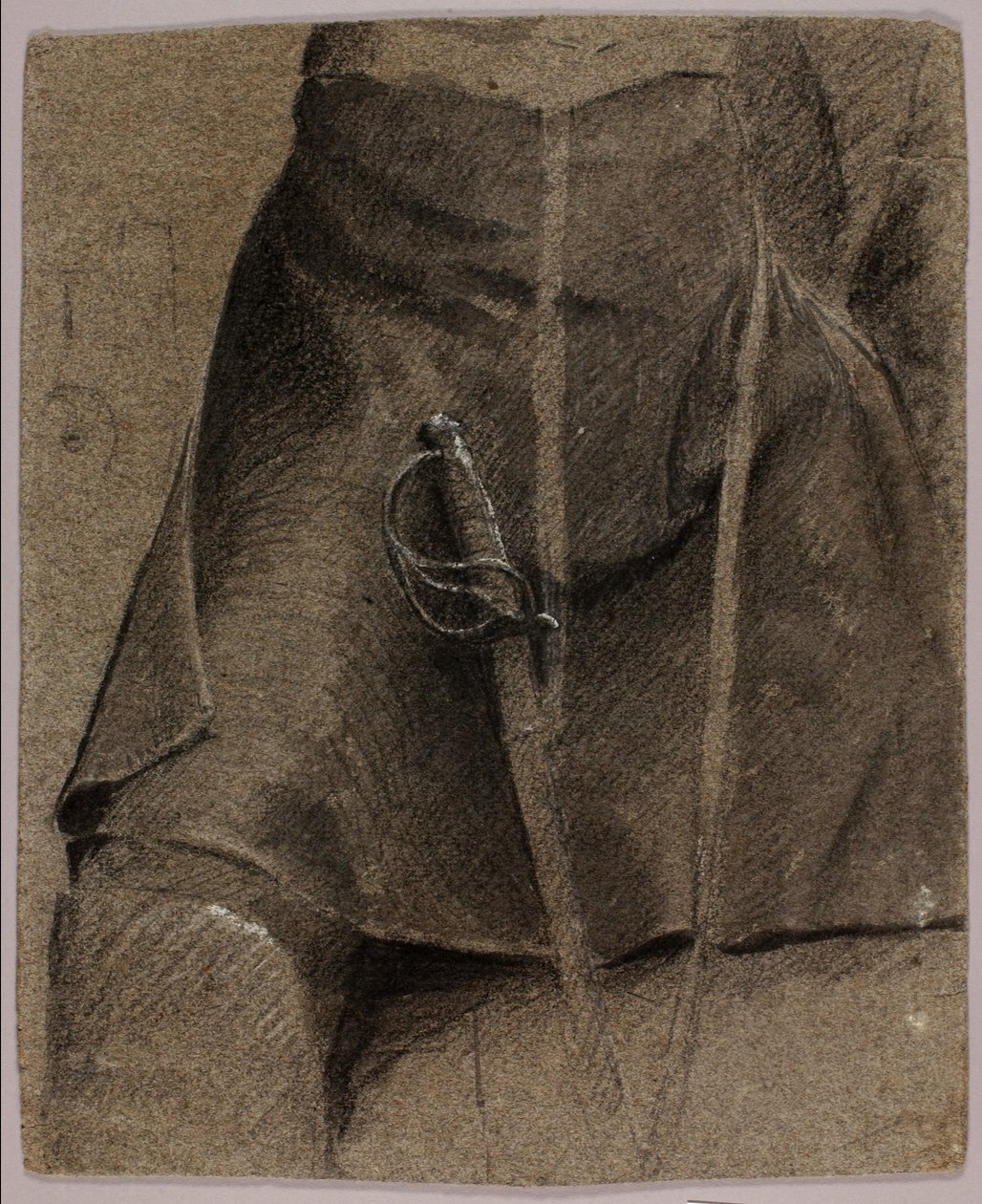 Studie für ein Reitermonument von Solon H. Borglum