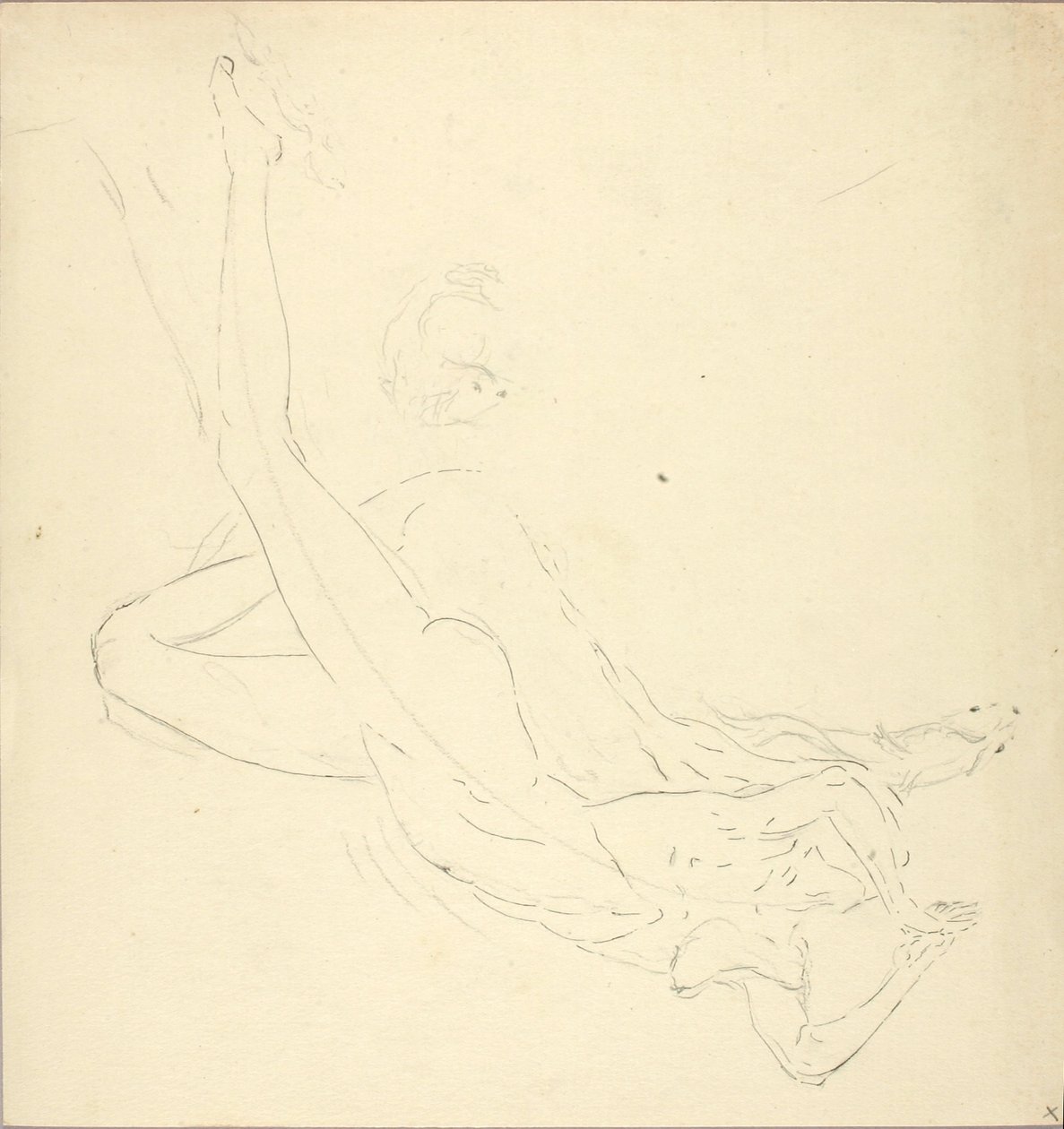 Der Sprung #3 von Solon H. Borglum