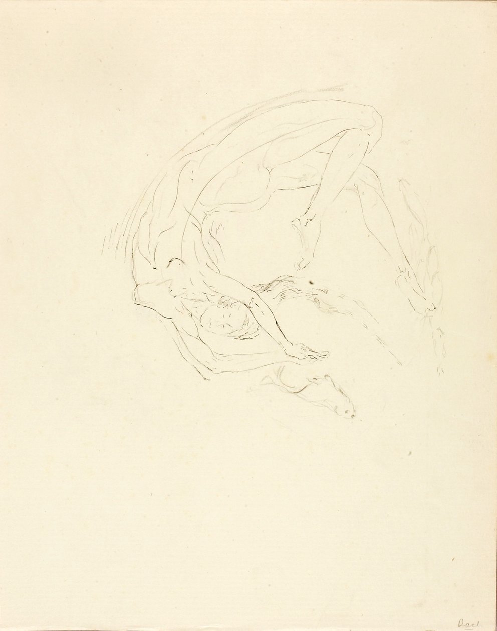 Der Sprung #4 von Solon H. Borglum