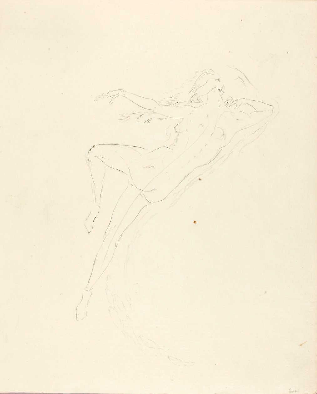 Der Sprung Nr. 8 von Solon H. Borglum