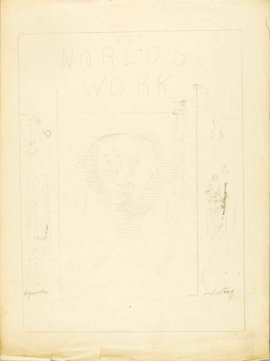 Die Arbeit der Welt von Solon H. Borglum