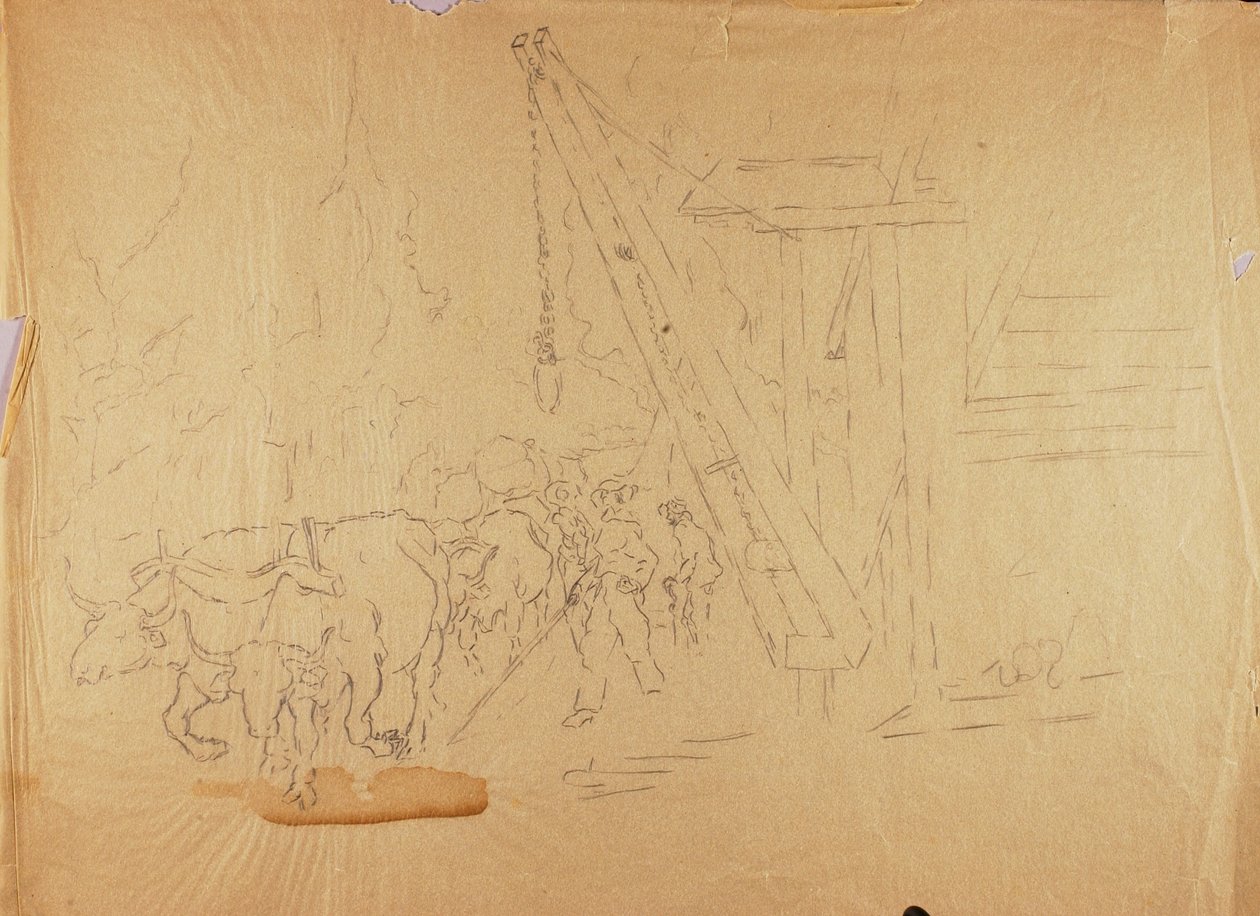 Ohne Titel von Solon H. Borglum