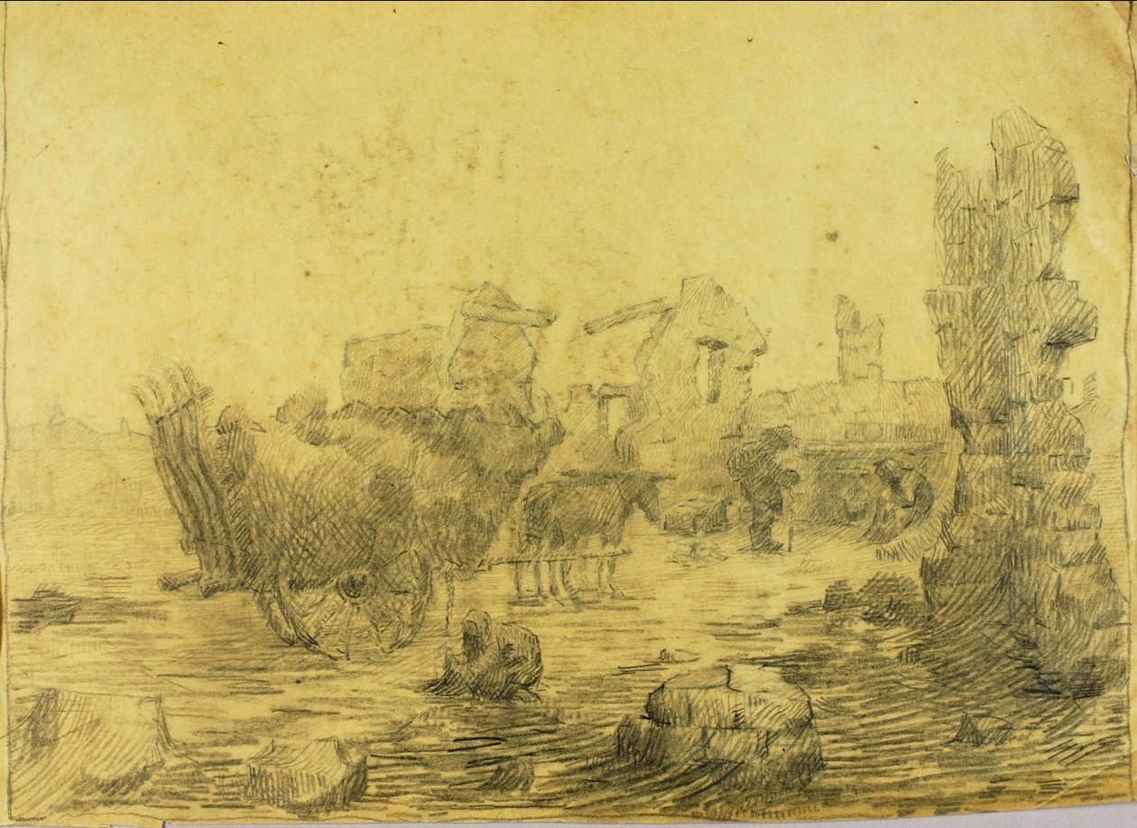 Ohne Titel von Solon H. Borglum