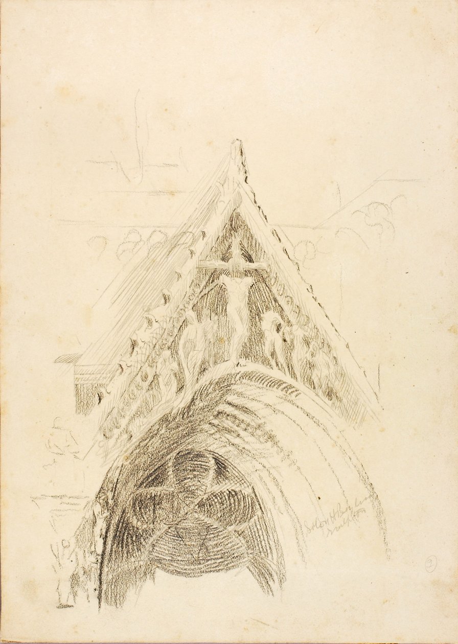 Ohne Titel von Solon H. Borglum