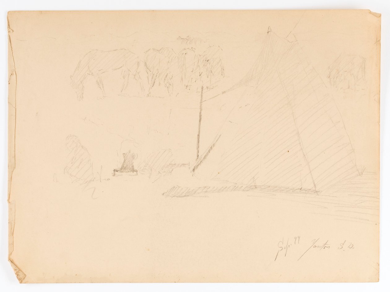 Yankton, S.D. von Solon H. Borglum