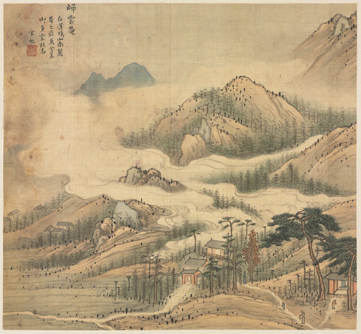 Guiyun-Schrein, 1500er Jahre von Song Xu