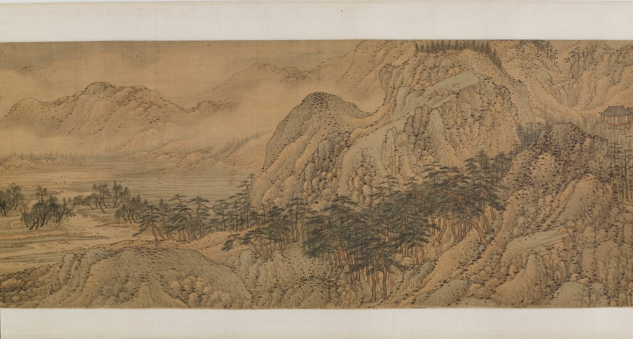 Das Wang-Fluss-Anwesen, Ming-Dynastie, 1570er Jahre von Song Xu