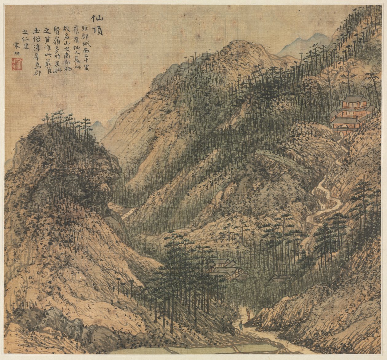 Xianding (Gipfel des Unsterblichen) von Song Xu
