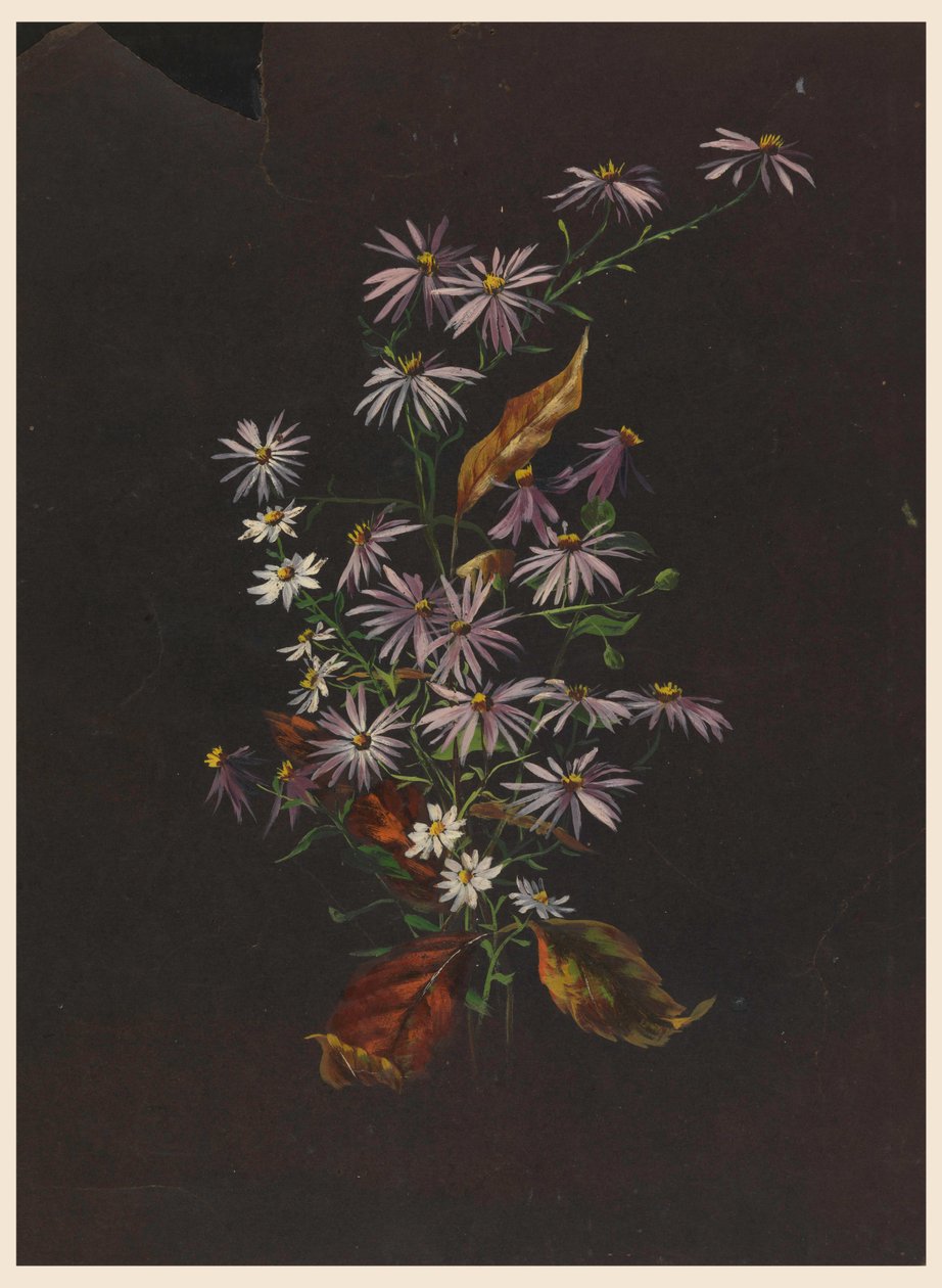 Herbststrauß, ca. 1890 von Sophia L. Crownfield