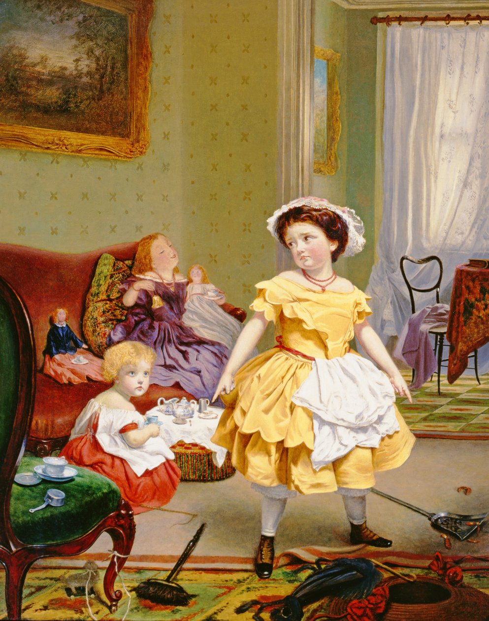 Jetzt bin ich dran, Mutter zu spielen! von Sophie Gengembre Anderson