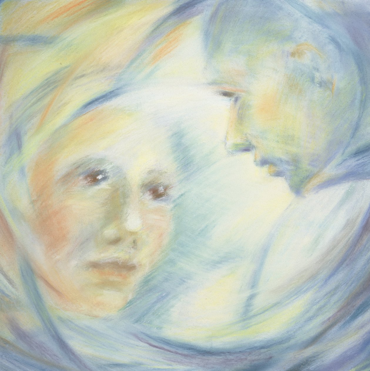 Begegnung, 2002 von Sophie Hacker