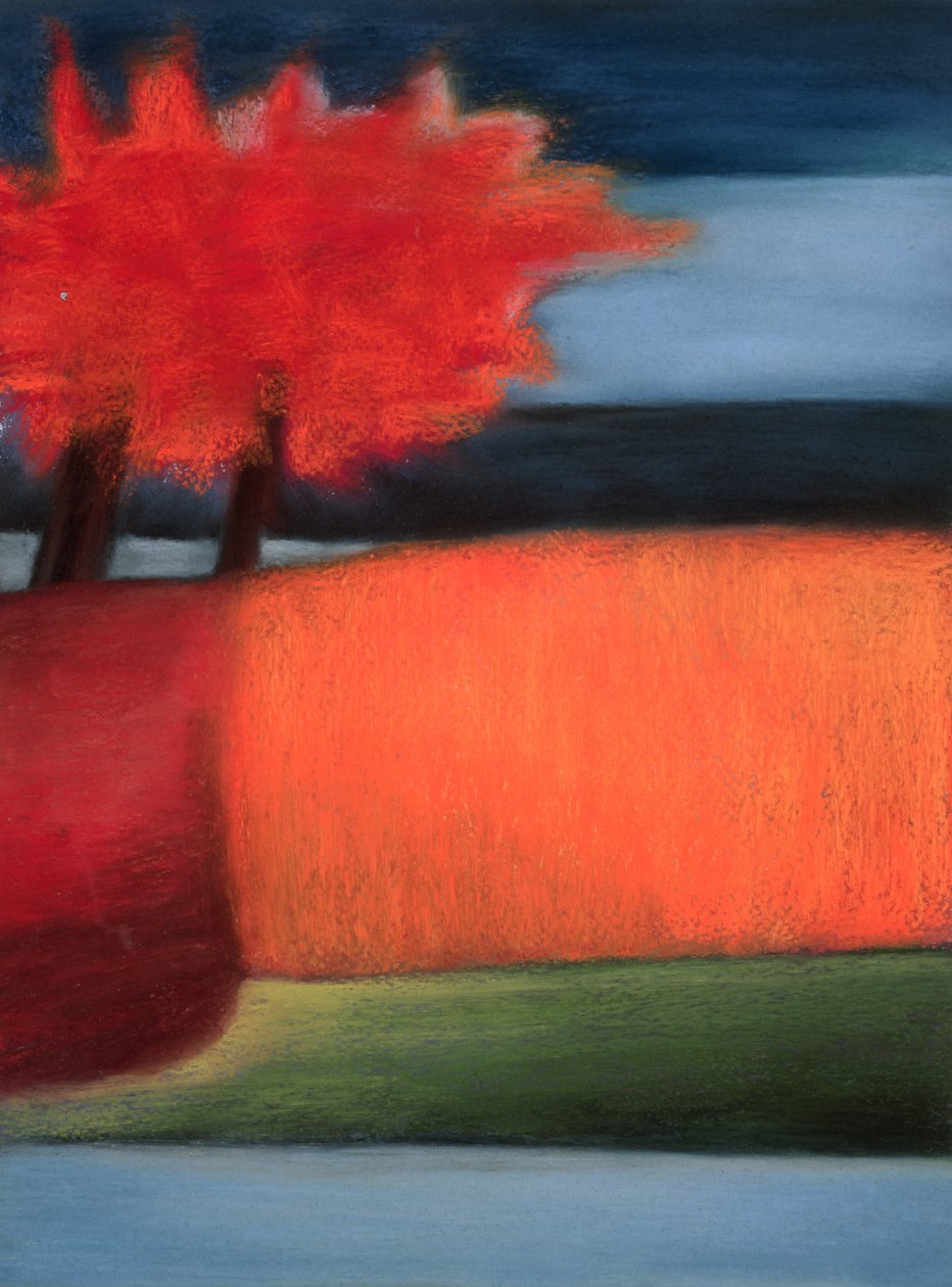 Fallendes Blatt, 2000 von Sophie Hacker