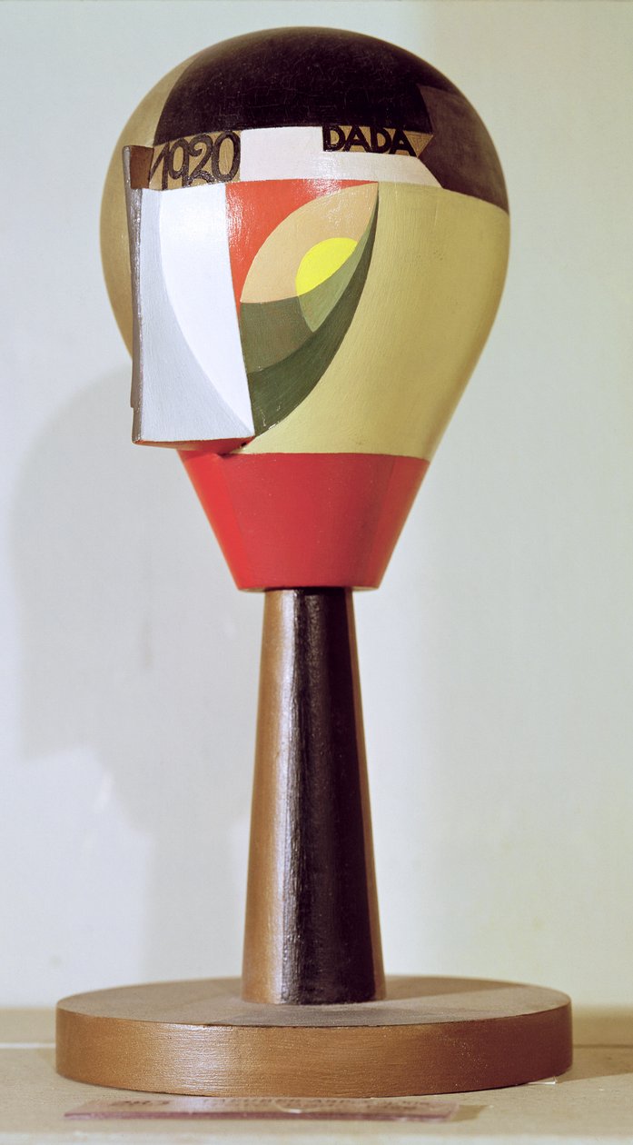 Dada-Kopf, 1920 von Sophie Taeuber Arp