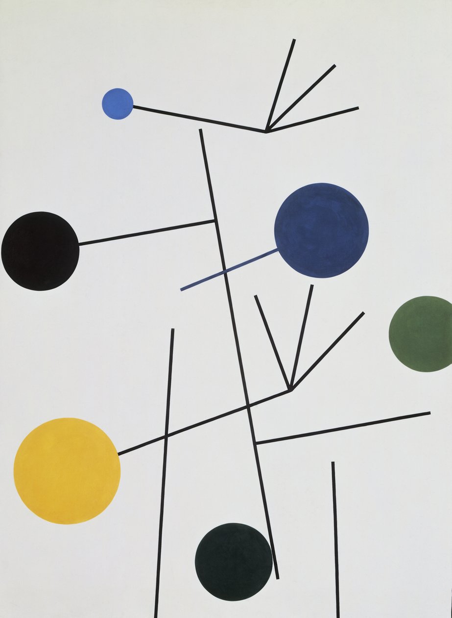 Aufsteigen, Fallen, Fliegen von Sophie Taeuber Arp