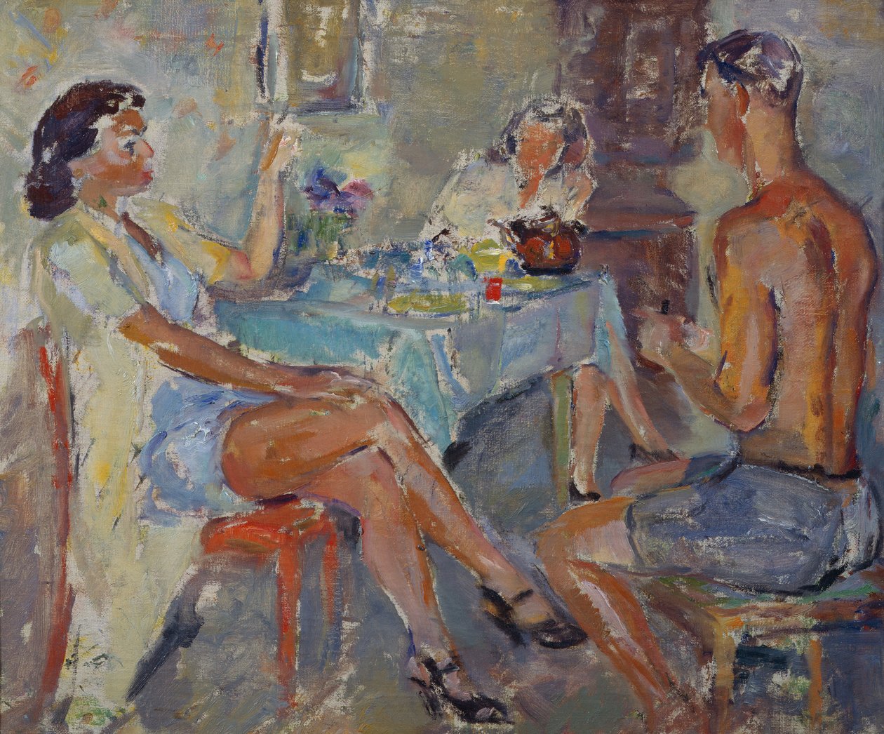 Frühstück (Eikvika) von Soren Onsager