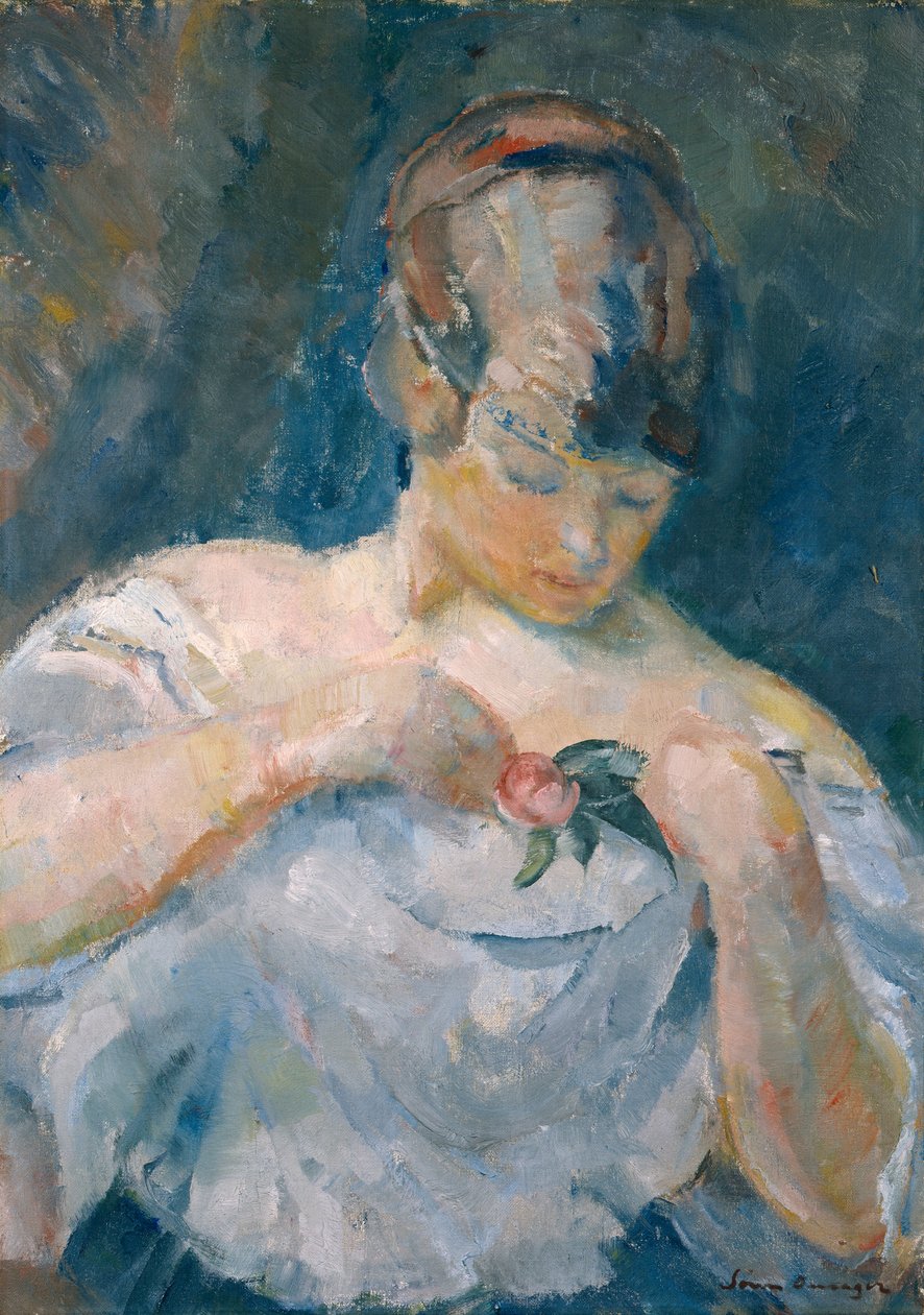 Junge Frau von Soren Onsager
