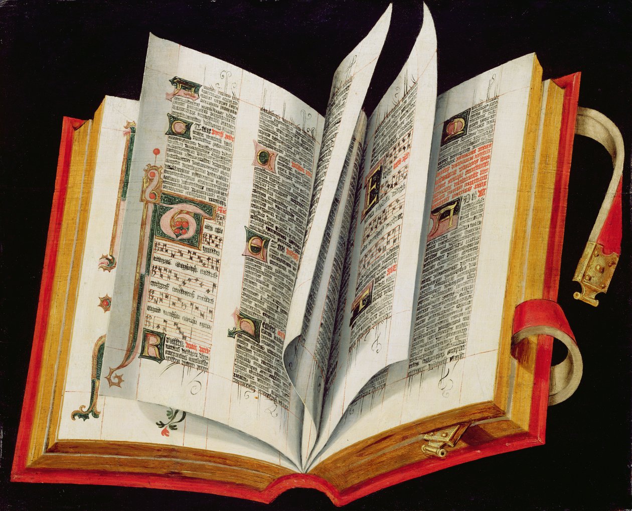 Ein liturgisches Buch von after German School