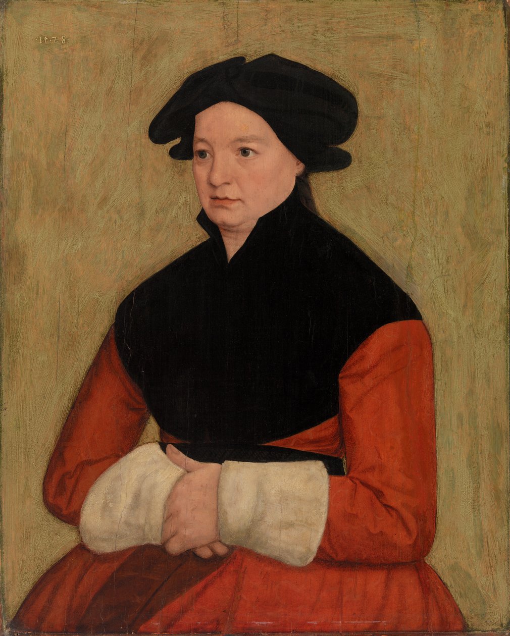Porträt einer Frau von South German master
