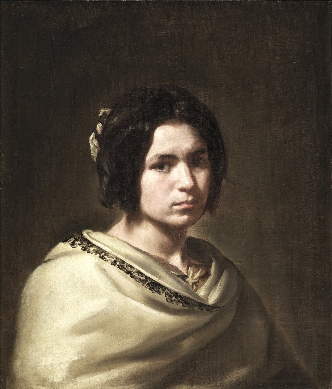Eine Frau von Spanish School