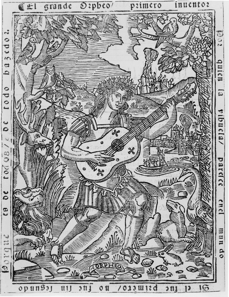 Orpheus spielt Musik von Spanish School