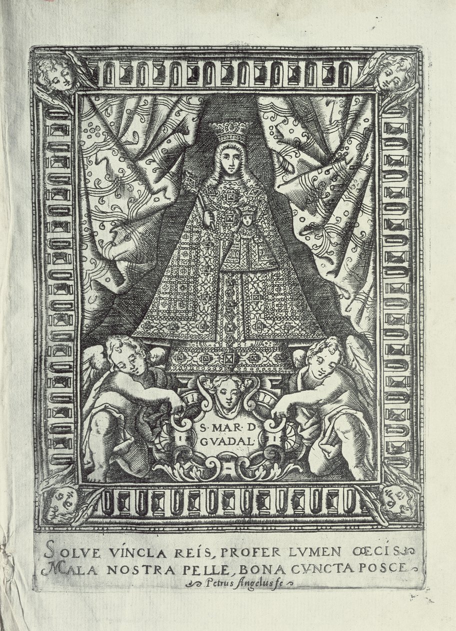 Unsere Liebe Frau von Guadalupe von Spanish School