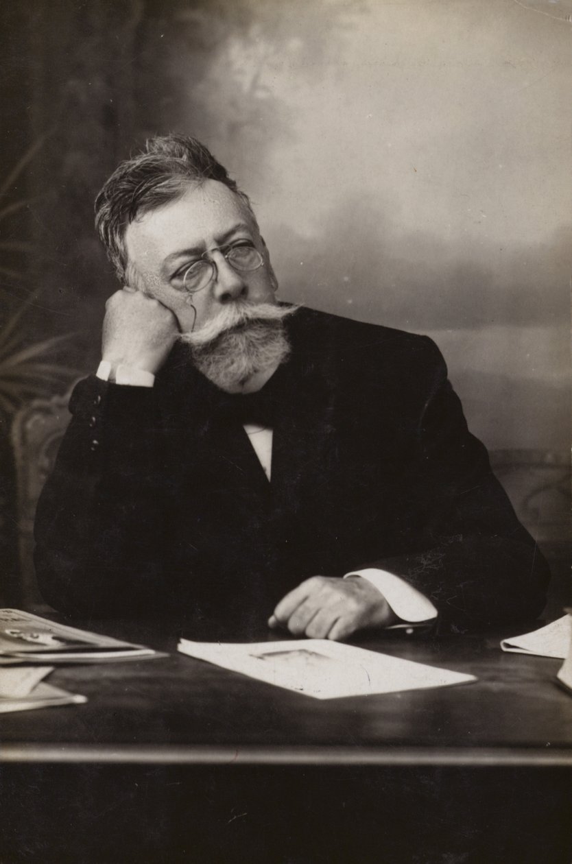 Angel Guimera (1845-1924), spanischer Dramatiker von Spanish Photographer