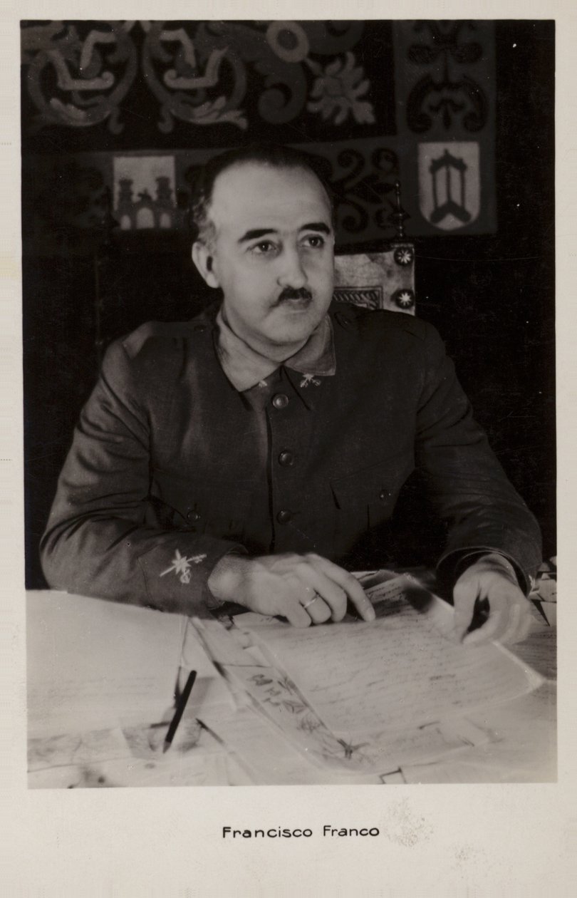 Francisco Franco von Spanish Photographer
