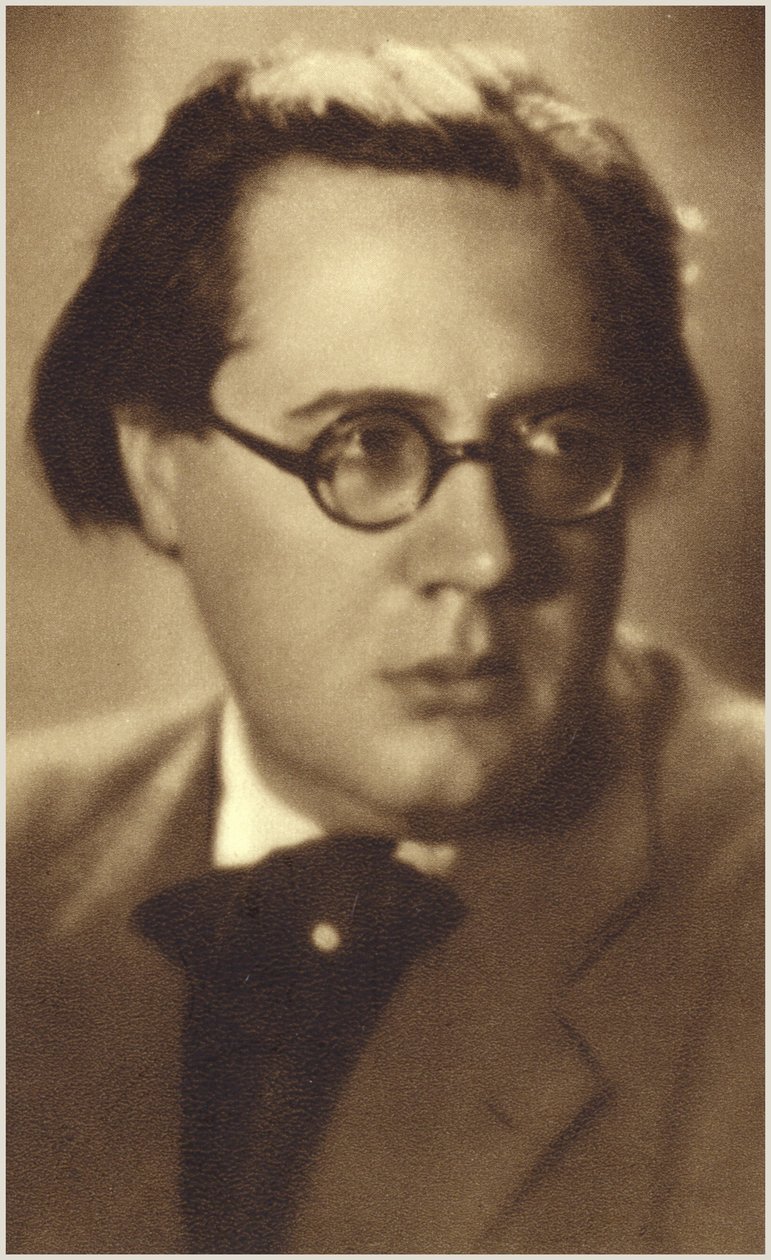 Porträt von Andres Segovia von Spanish Photographer