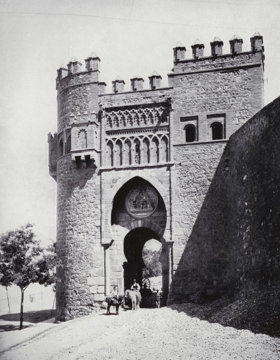Puerta Del Sol, Toledo von Spanish Photographer