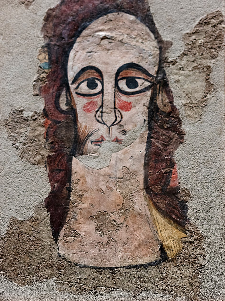 Christus Pantokrator von Spanish School