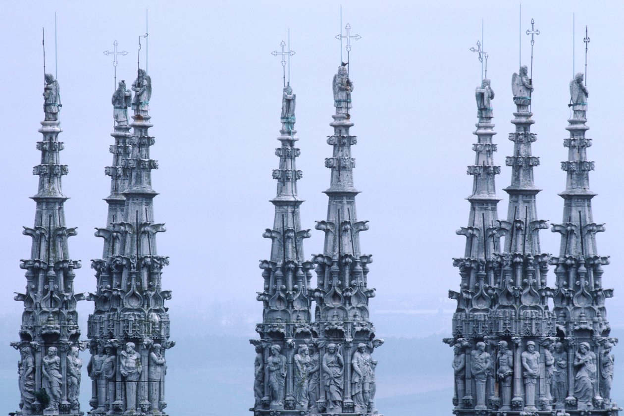 Detail der Laternen-Turmspitzen von Spanish School