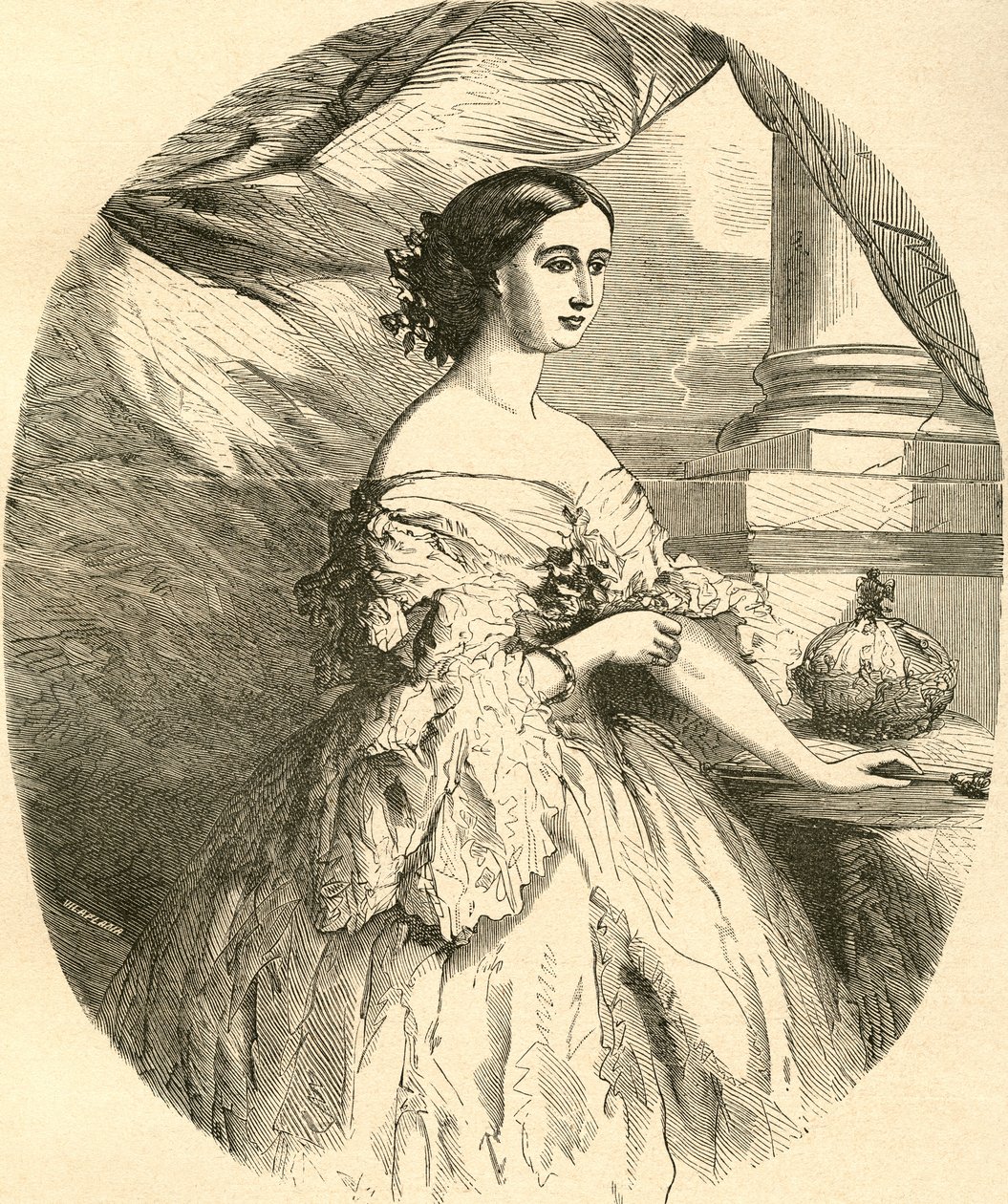 Eugénie de Montijo von Spanish School