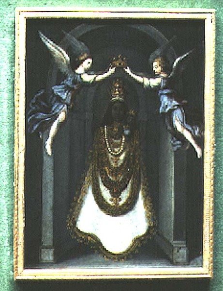 Inka-Madonna von Spanish School