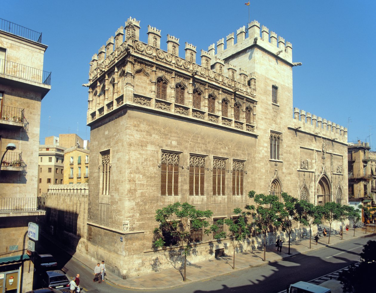 La Lonja von Spanish School