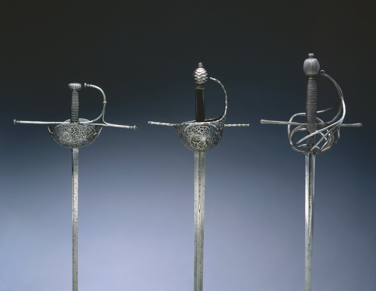 Degen, ca. 1650 von Spanish School