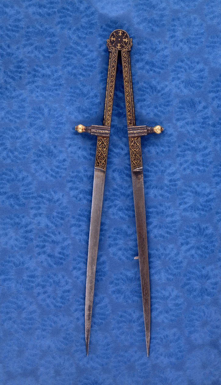 Stiletto-Teiler (Messing) von Spanish School