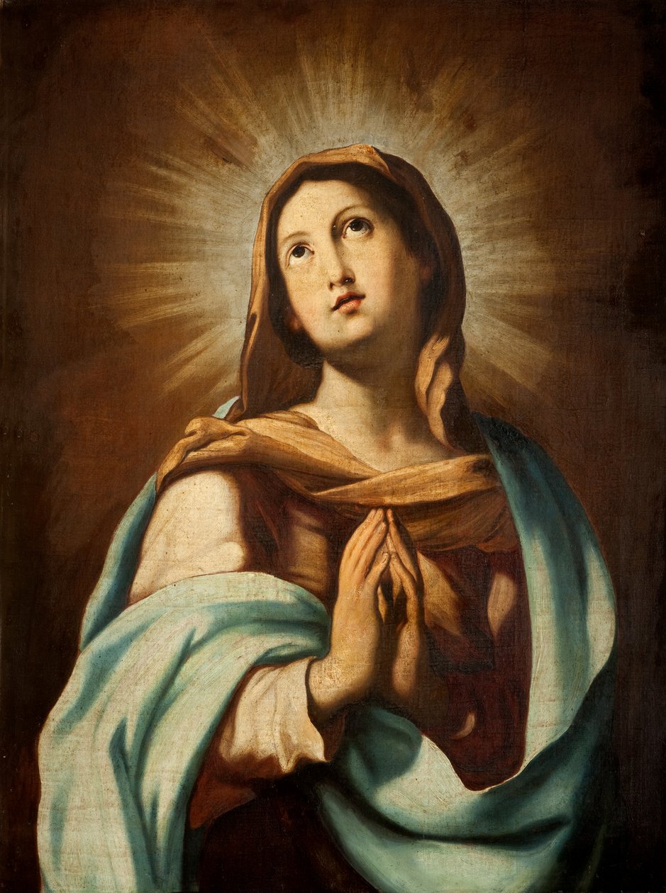 Die Madonna von Spanish School
