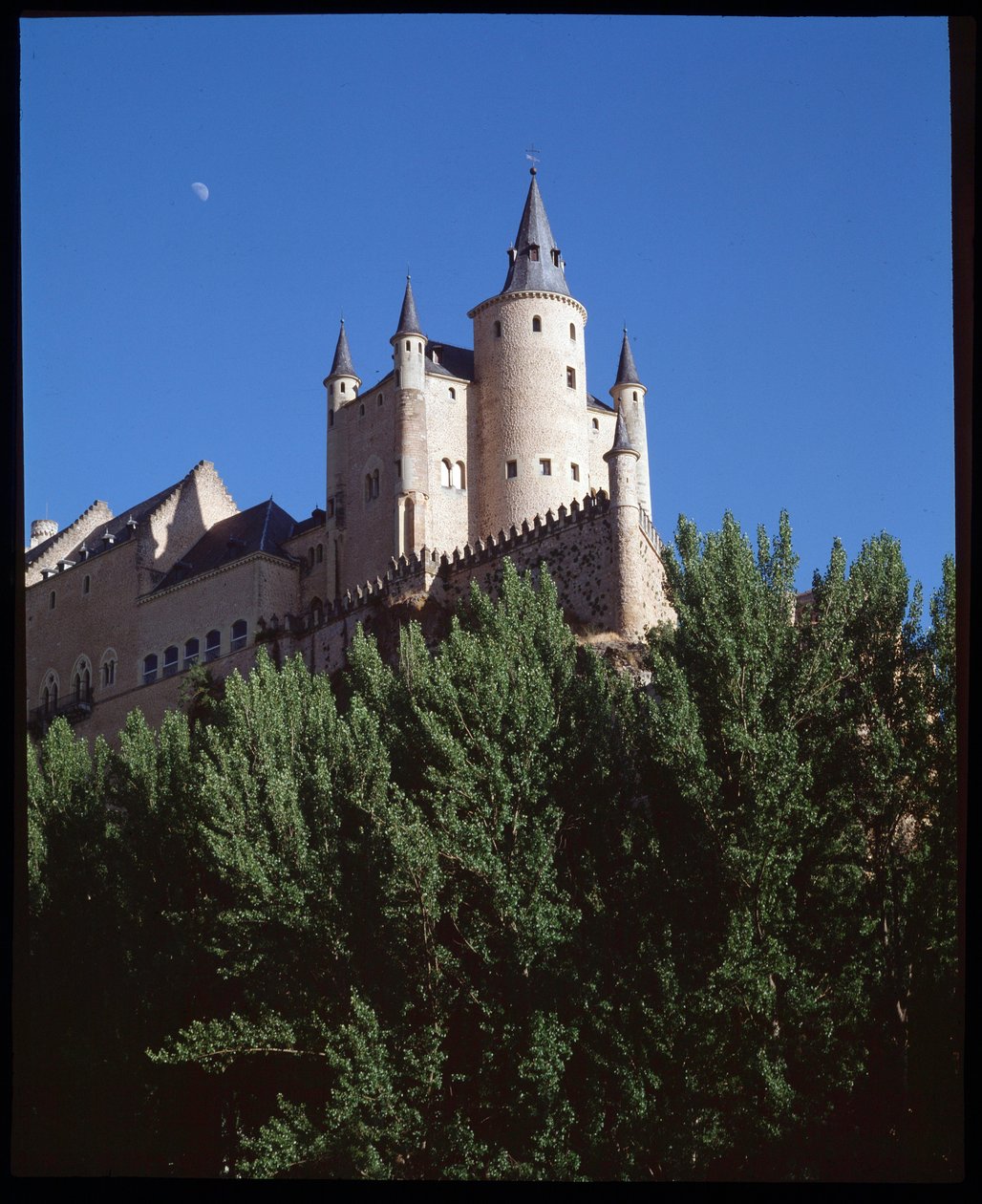 Ansicht der Alcazar von Spanish School