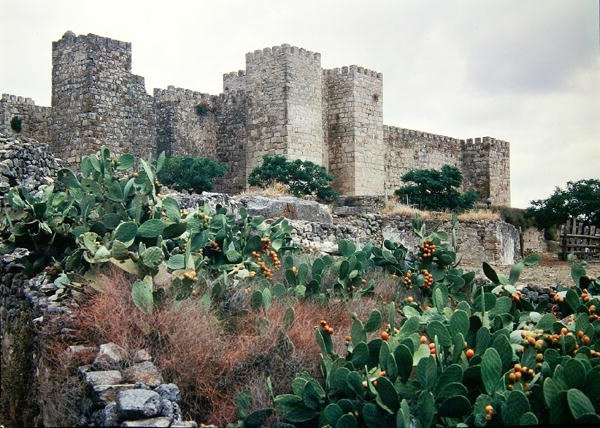 Blick auf das Schloss von Spanish School