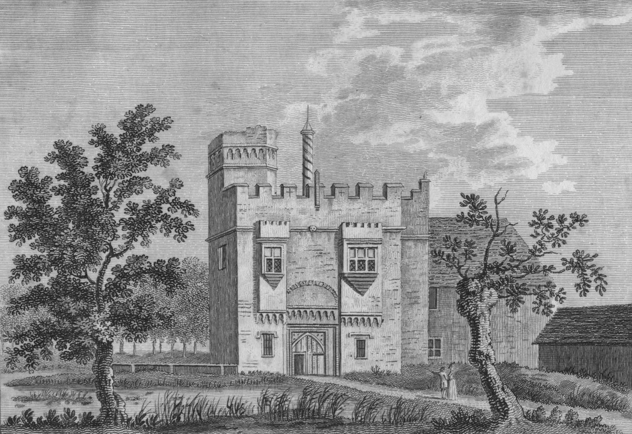 Rye House, Hertfordshire, 1784 von Sparrow
