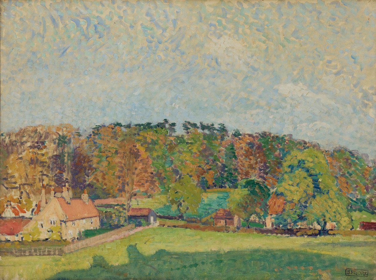 Herbst, Sussex von Spencer Frederick Gore