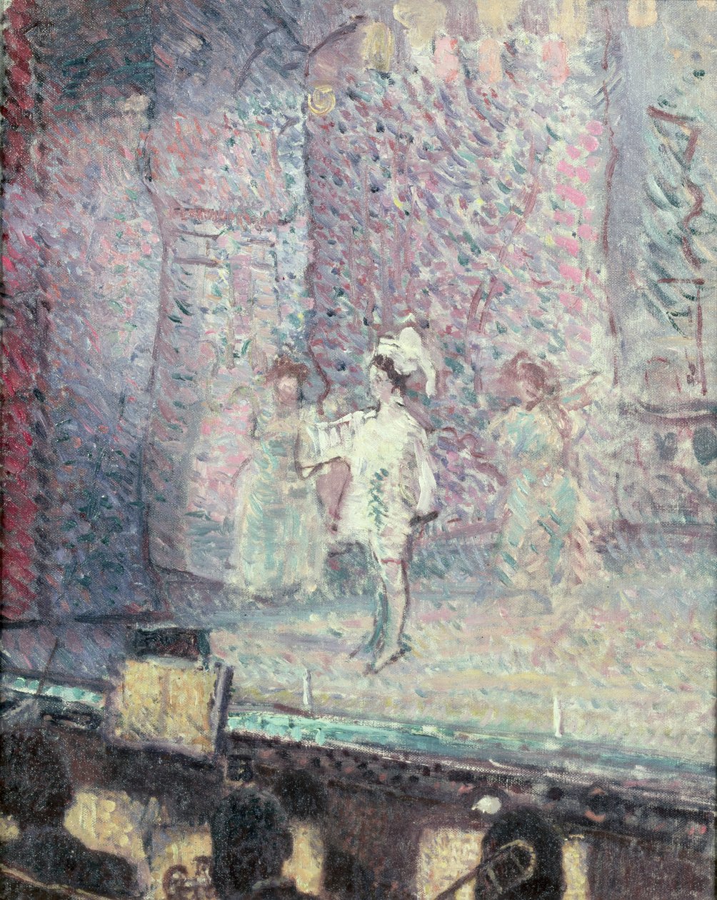 Das Musiktheater, 1907 von Spencer Frederick Gore