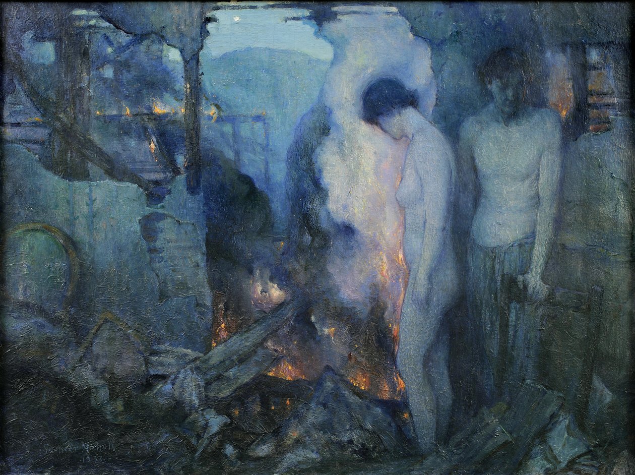 Aufgehender Stern von Spencer Baird Nichols