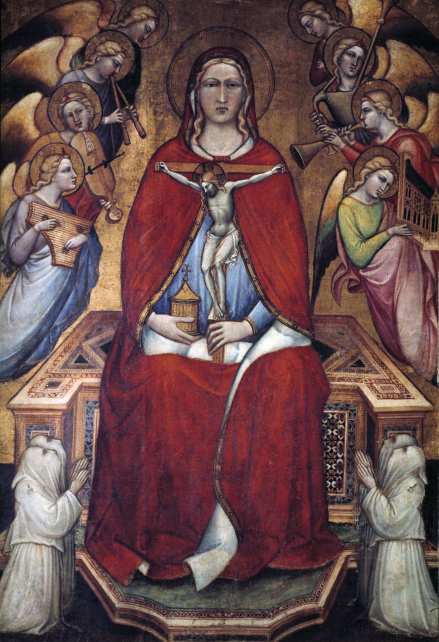 Prozessionsbanner, ca. 1395-1400 von Aretino Luca Spinello or Spinelli