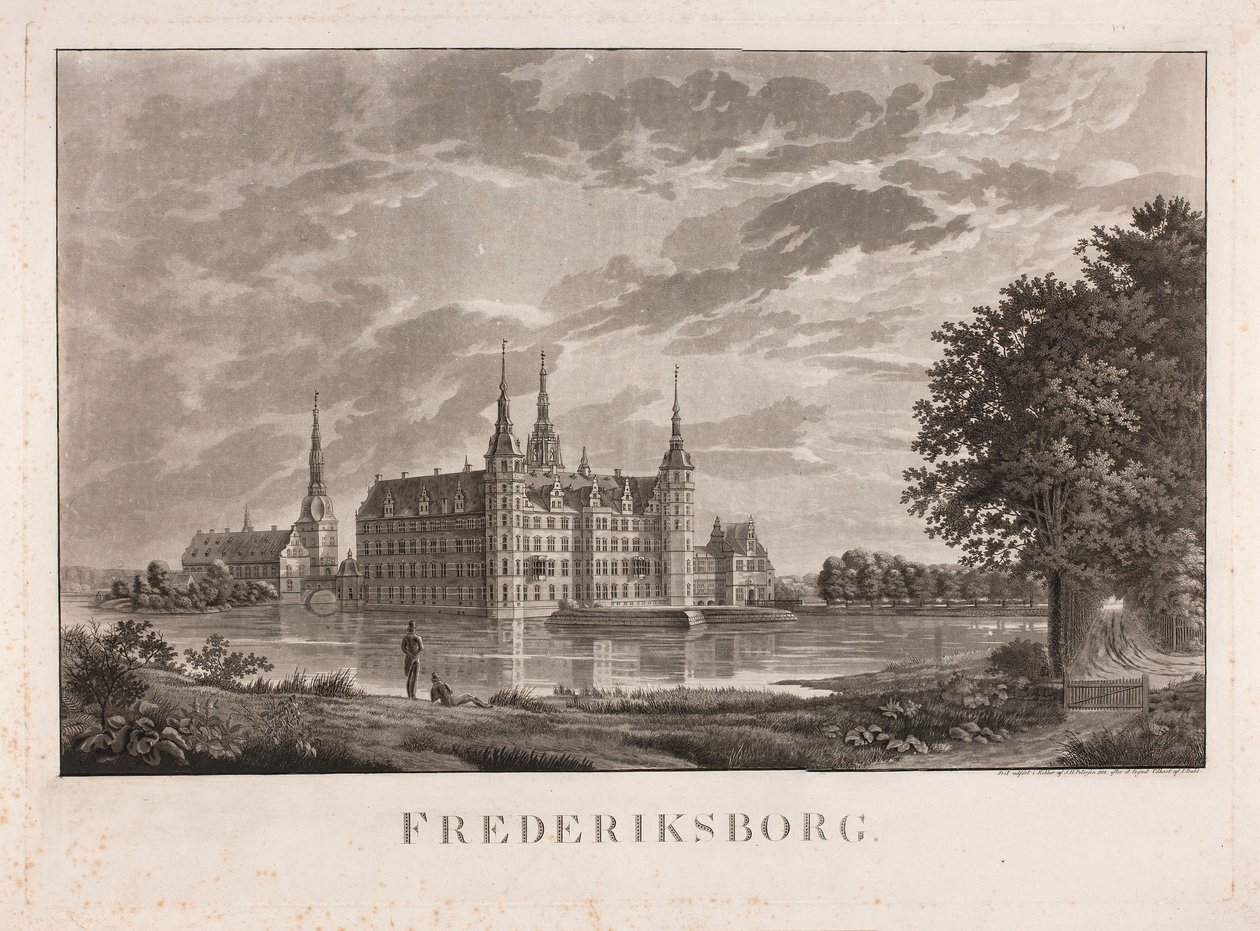 Frederiksborg von Søren Henrik Petersen