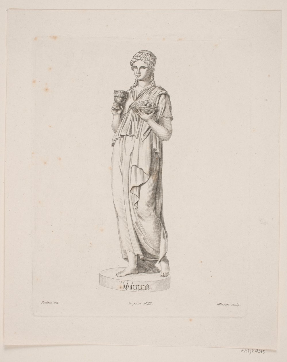 Idunna von Søren Henrik Petersen