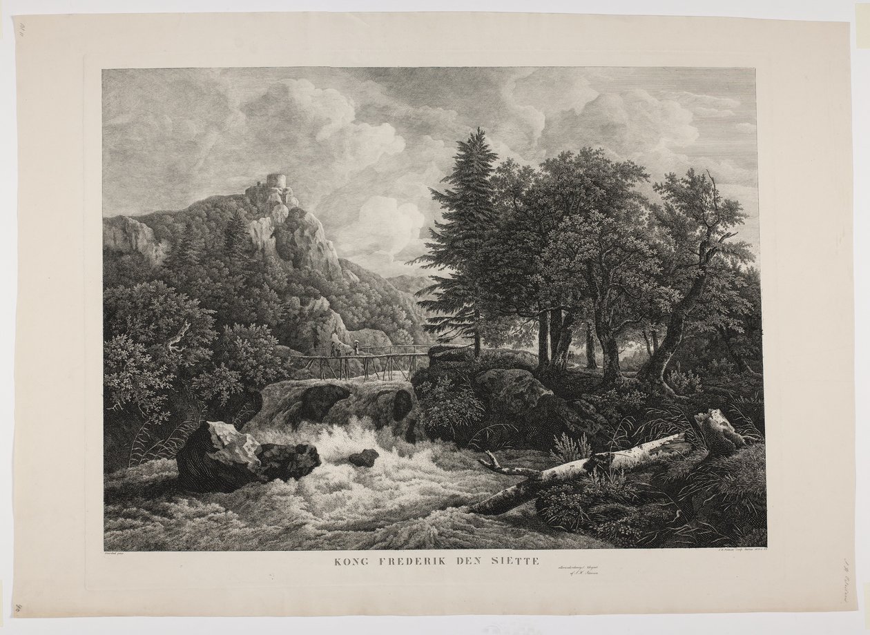Wasserfall von Søren Henrik Petersen